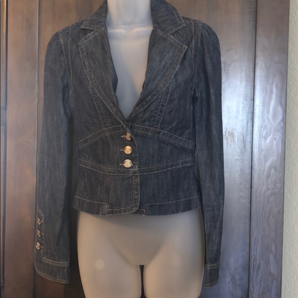 Salt & Pepper original design jean jacket